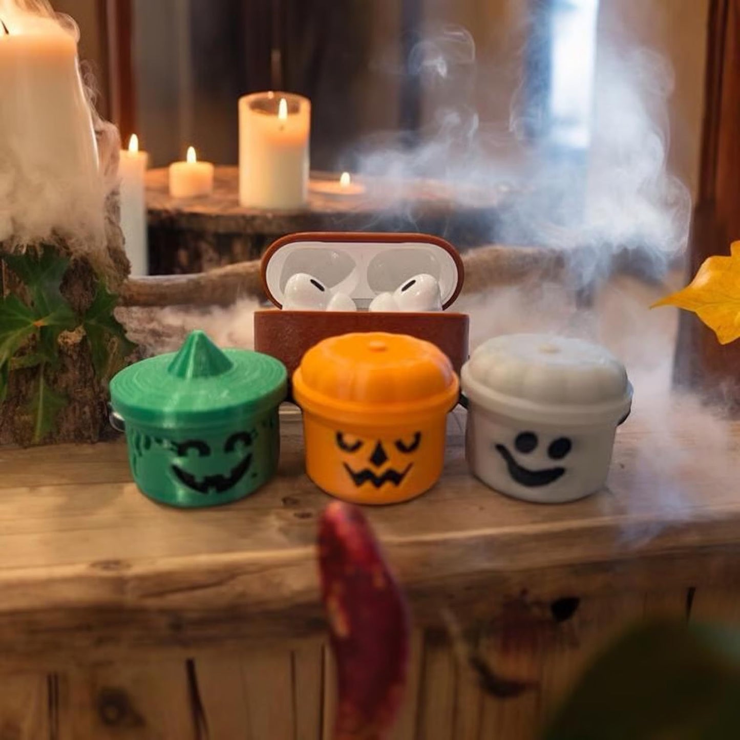 Horror Mini Cloth Bucket Figurine