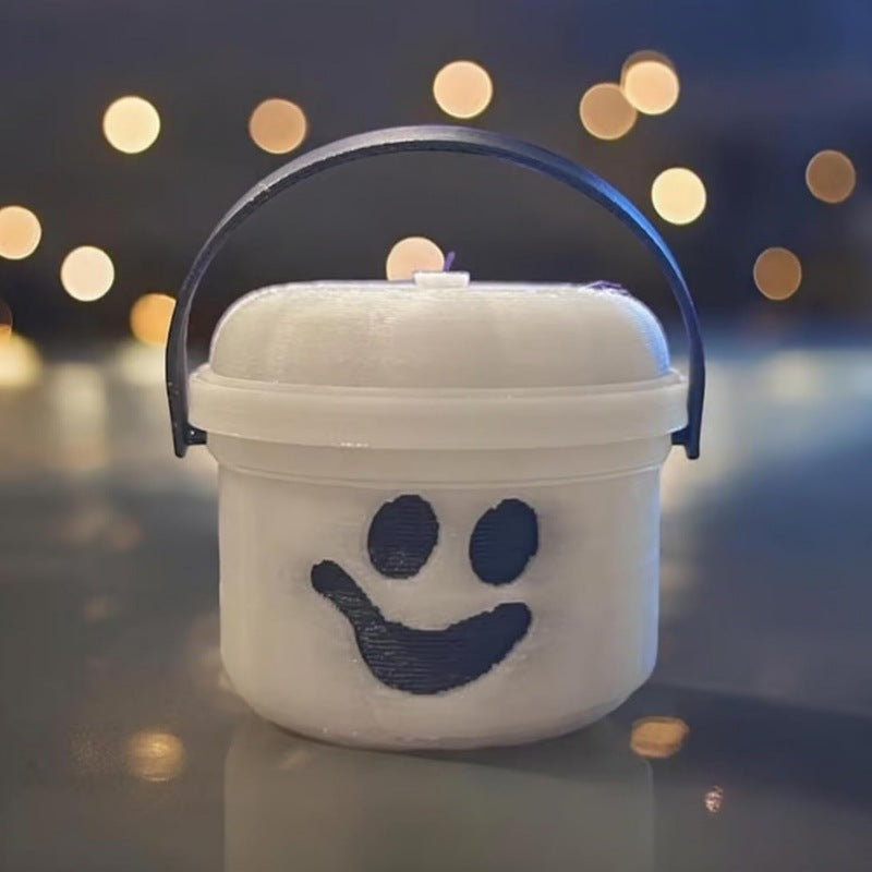 Horror Mini Cloth Bucket Figurine
