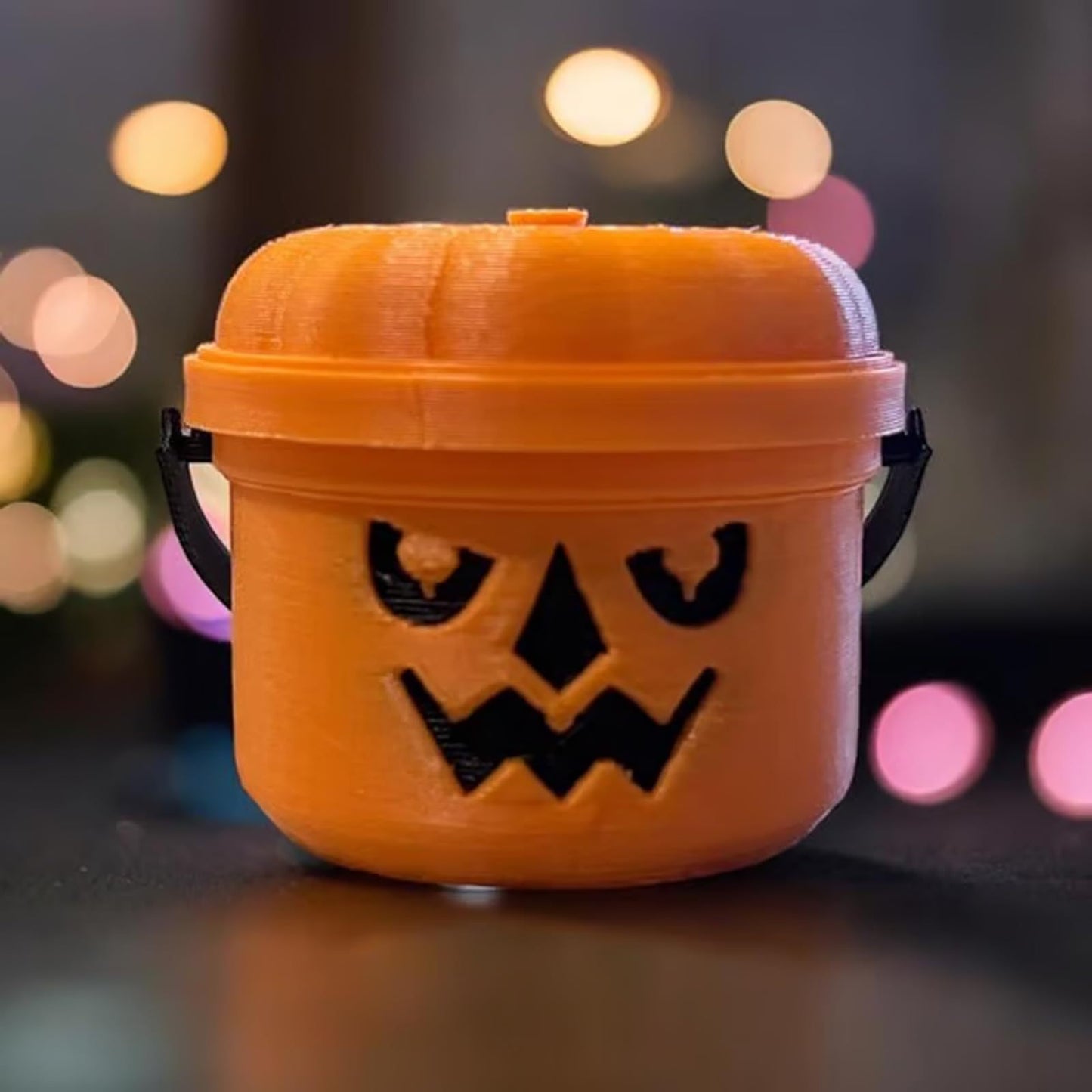Horror Mini Cloth Bucket Figurine