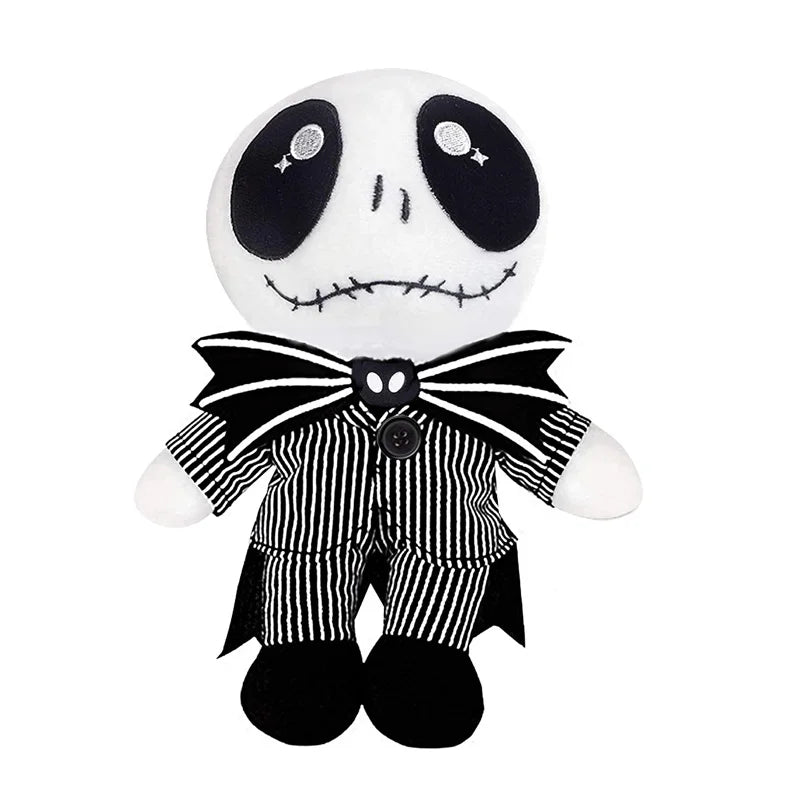 17-25cm Jack Skellington Plush Doll Toys The Nightmare Before Christmas Soft Stuffed Toys for Children Kids Halloween Gifts