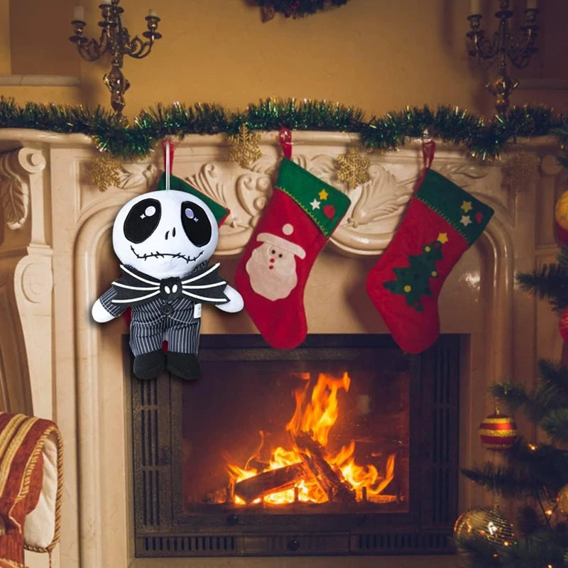 17-25cm Jack Skellington Plush Doll Toys The Nightmare Before Christmas Soft Stuffed Toys for Children Kids Halloween Gifts