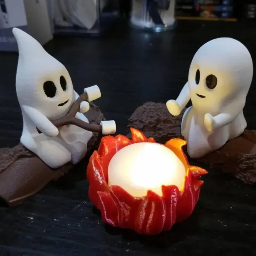 1 Set Halloween Ghost Campfire Decor Spooky Halloween