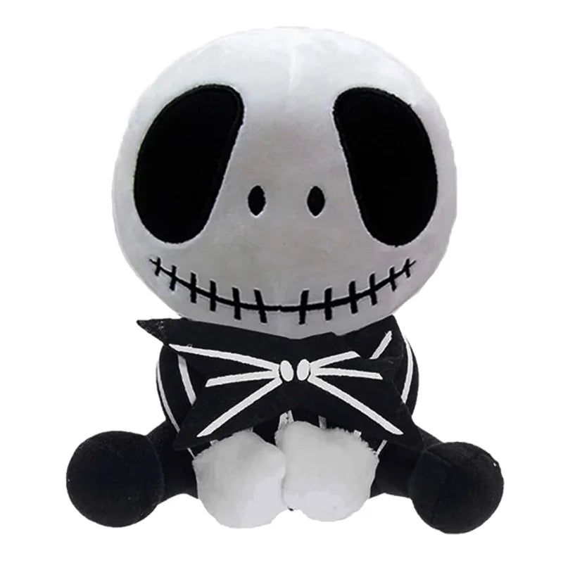 17-25cm Jack Skellington Plush Doll Toys The Nightmare Before Christmas Soft Stuffed Toys for Children Kids Halloween Gifts