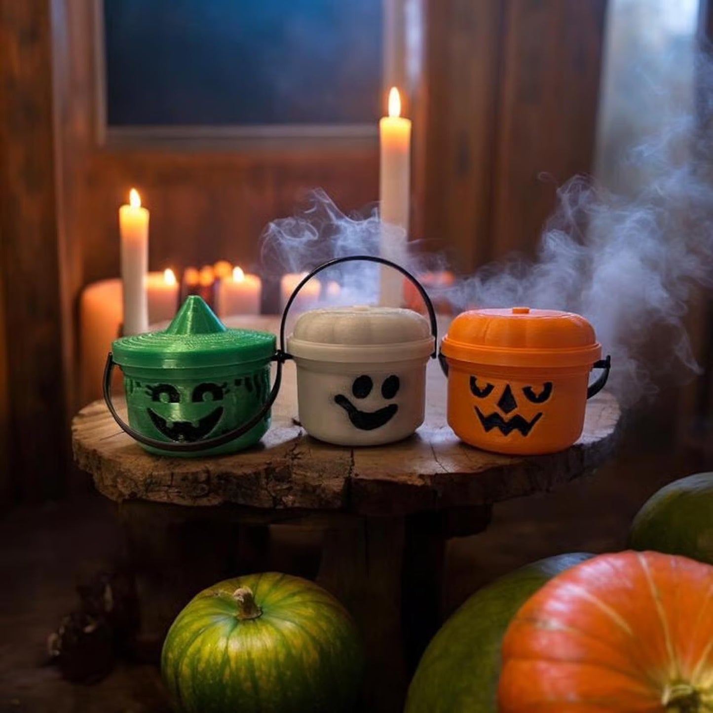 Horror Mini Cloth Bucket Figurine