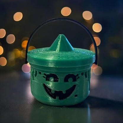 Horror Mini Cloth Bucket Figurine