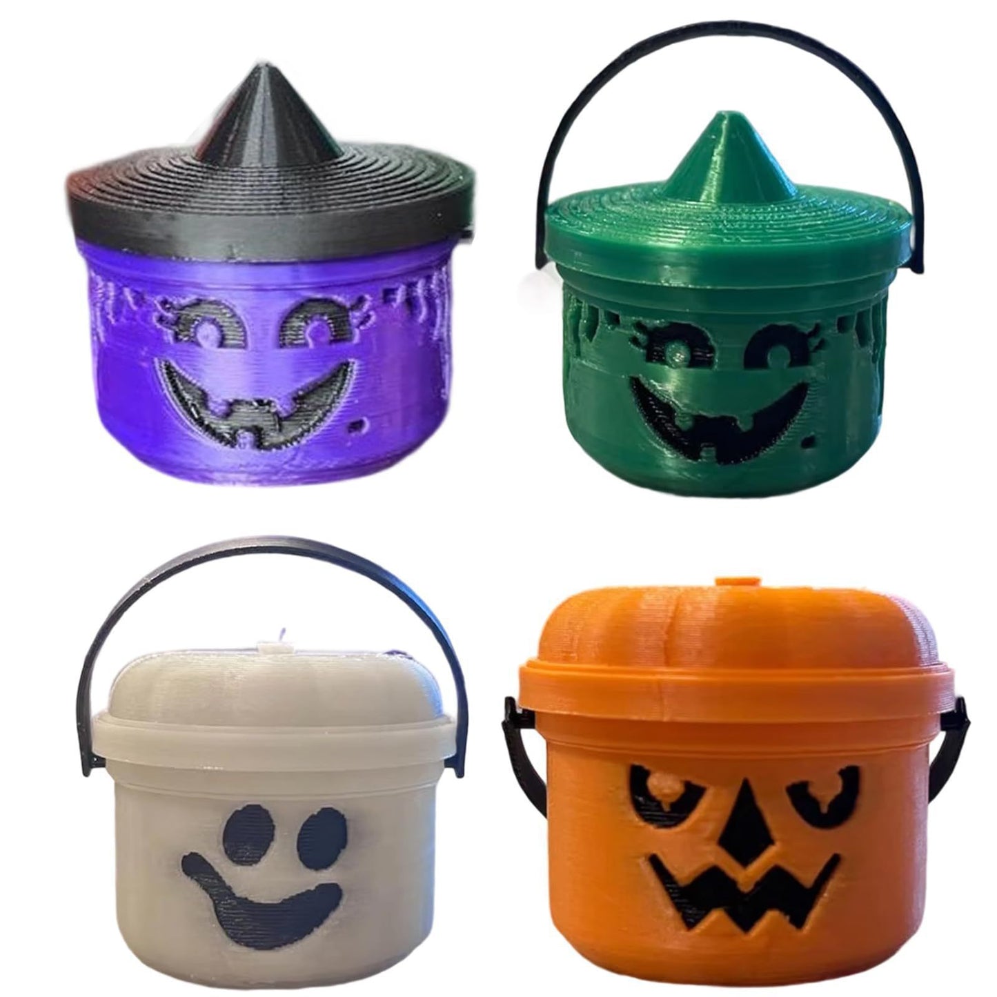 Horror Mini Cloth Bucket Figurine