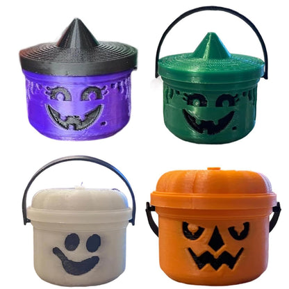 Horror Mini Cloth Bucket Figurine