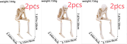 Halloween Skull Resin Decorations Ghost Festival Atmosphere Decorations