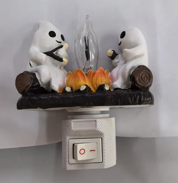 Cross-border New Ghost Bonfire Flashing Night Light Ghost Campfire Flashing Night Light