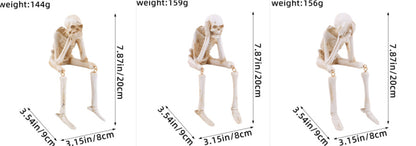 Halloween Skull Resin Decorations Ghost Festival Atmosphere Decorations